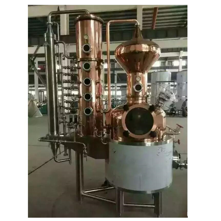 Kupfer-Alkohol-Destilliergerät Spirit Destillation Equipment