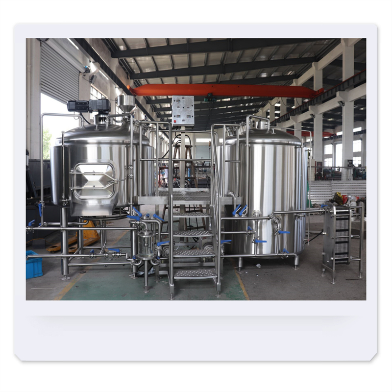 Ningbo XHY Fabrik für Großanlagen zum Bierbrauen