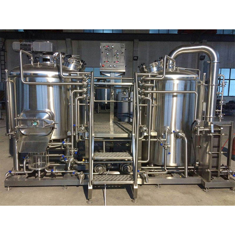 Pub Bar Restaurant Bierbrauerei System 300L 3HL 3BBL Bierbrauanlage