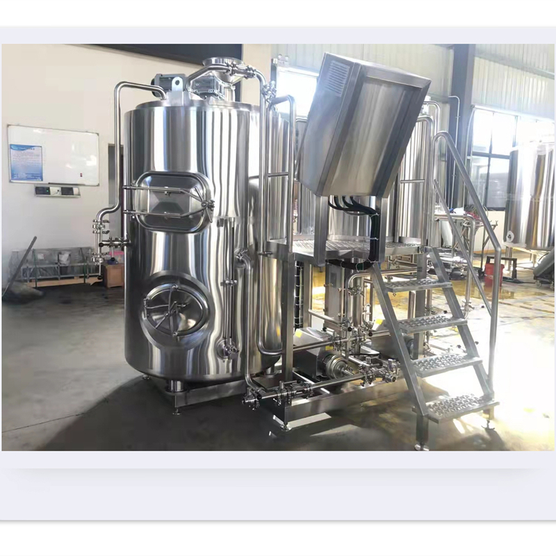 XHY Bierherstellungsanlage 3bbl Home Bier Sudhaus System