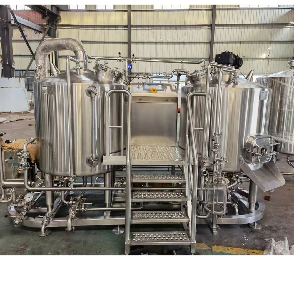 1000L 10BBL Beer Bier Brew Kessel Micro Brewery Equipment Komplette schlüsselfertige Bierbrauenausrüstung