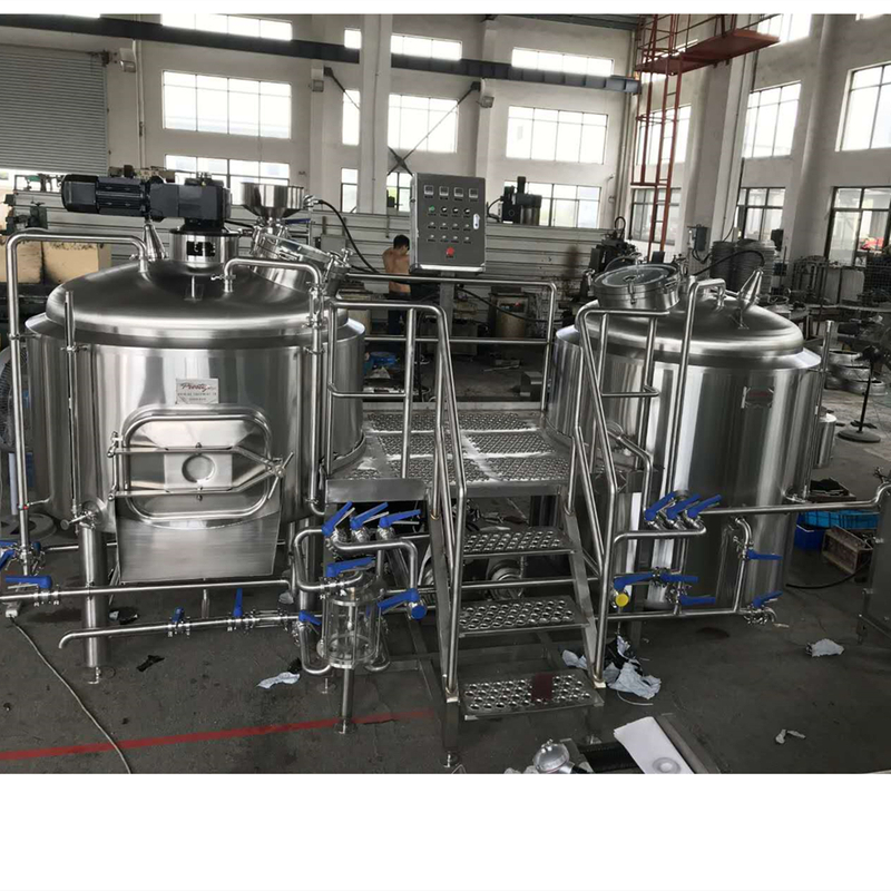 China Factory Big und Large Scale Bierbrauenausrüstung