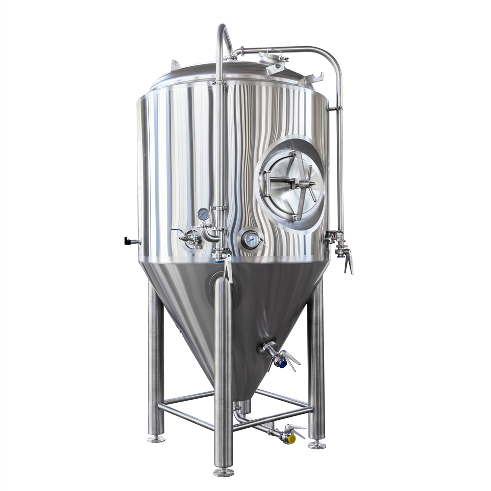 Bierbrauanlage mit 40bbl 50bbl 60bbl 80bbl Craft Beer Fermentation Tank