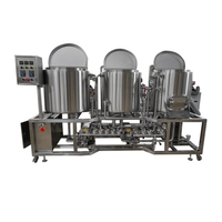 Commercial Beer Brewing Equipment 1BBL Micro Brewery Brewhouse