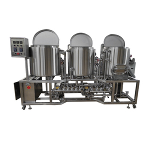 Edelstahl aus Bierfermentationsausrüstung