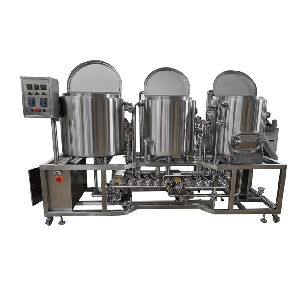 Professionelle Beer Maker Equipment 3.5bbl Craft Beer Brewery Machine