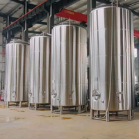80bbl -100bbl Edelstahl Beer Brite Tank