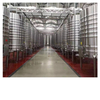 Wein-/Apfelwein-Fermentations- und Lagertank aus Edelstahl