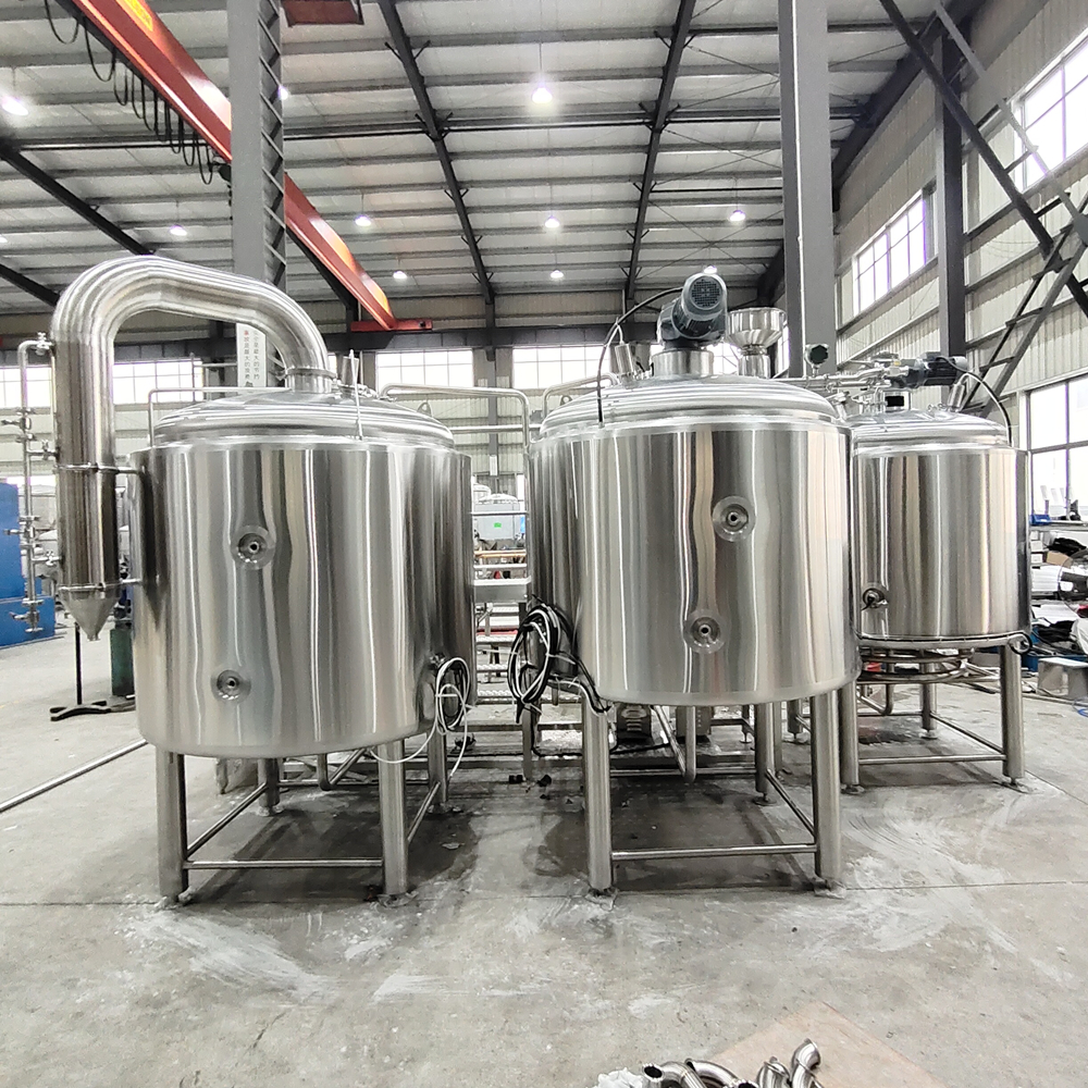 100L Bierbrauanlage Mikrobrauerei für die Bierherstellung