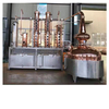 Copper Still Moonshine Alcohol Destillation Equipment Whisky Rum Gin Wodka Copper Distillery Equipment