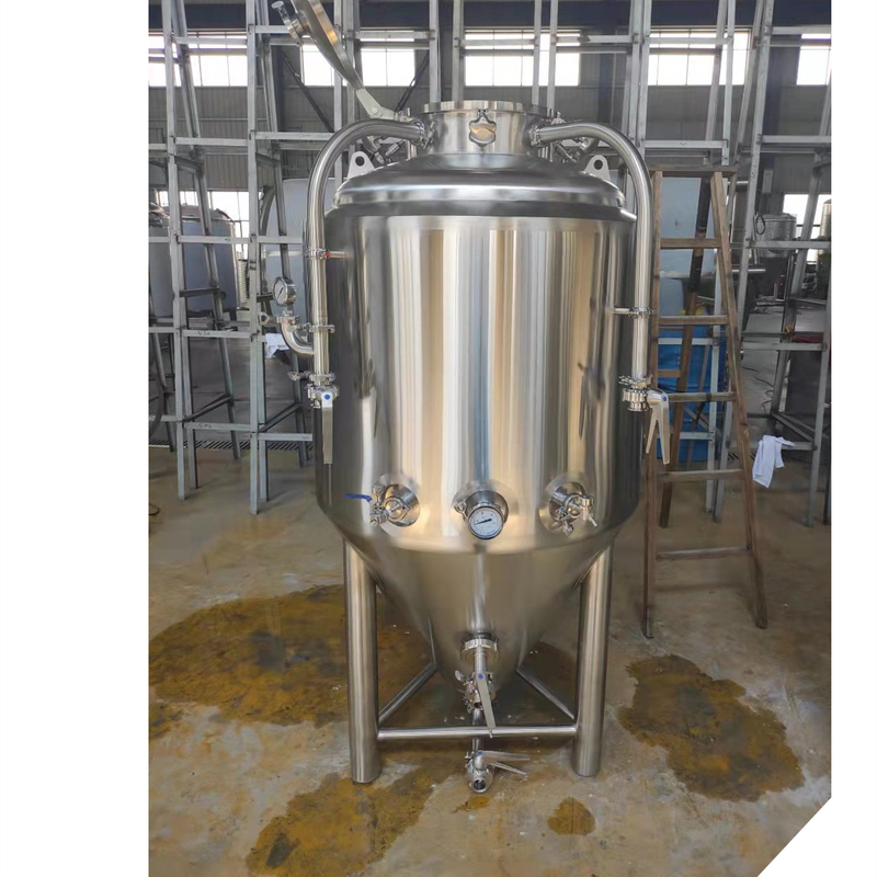 200-Liter-Fermenter für die Bierherstellung