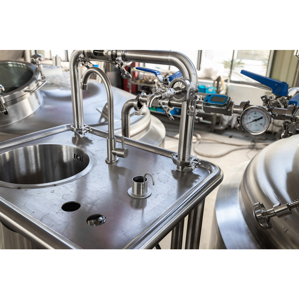 Bierbrauausrüstung für die Bierherstellung & Mikrobrauerei